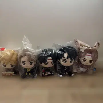 타이니탄 1번 복권 봉제 인형 JIN 세트 BTS