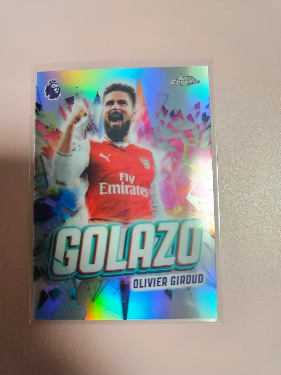축구)올리비에 지루 2026 Topps GOLAZO 리플렉터