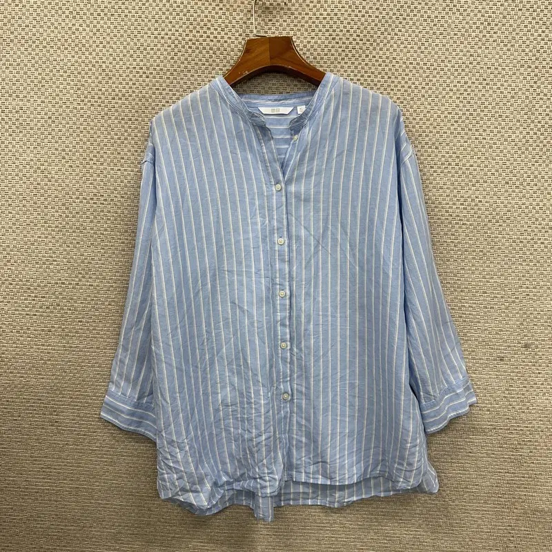 유니클로 린넨 셔츠 XL H00694