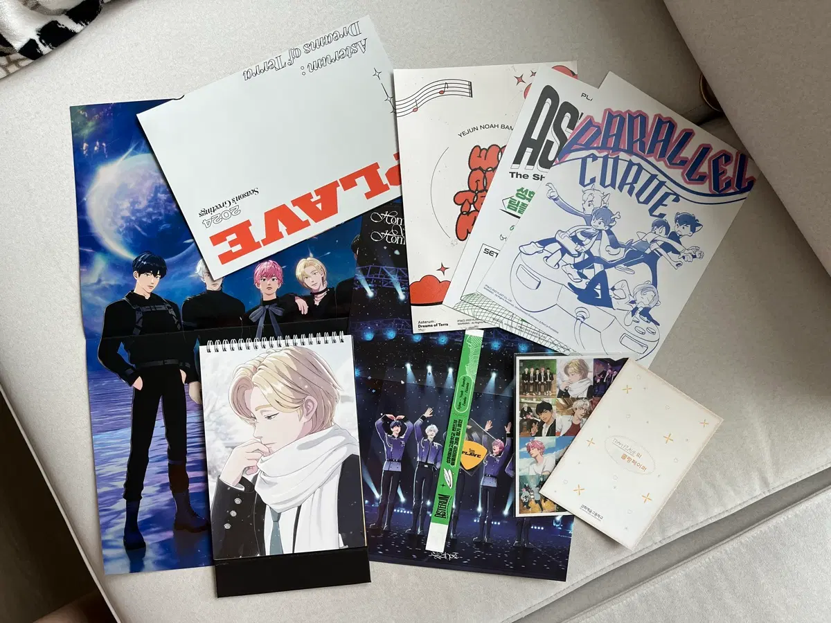 Plave 24 seasons greetings poster, calendar, membership kit, 25 seasons greetings poster, etc. bulk plave
