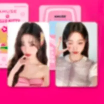 장원영 어뮤즈포카2종