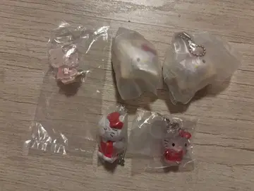 헬로키티 마스코트 키링 5종 세트