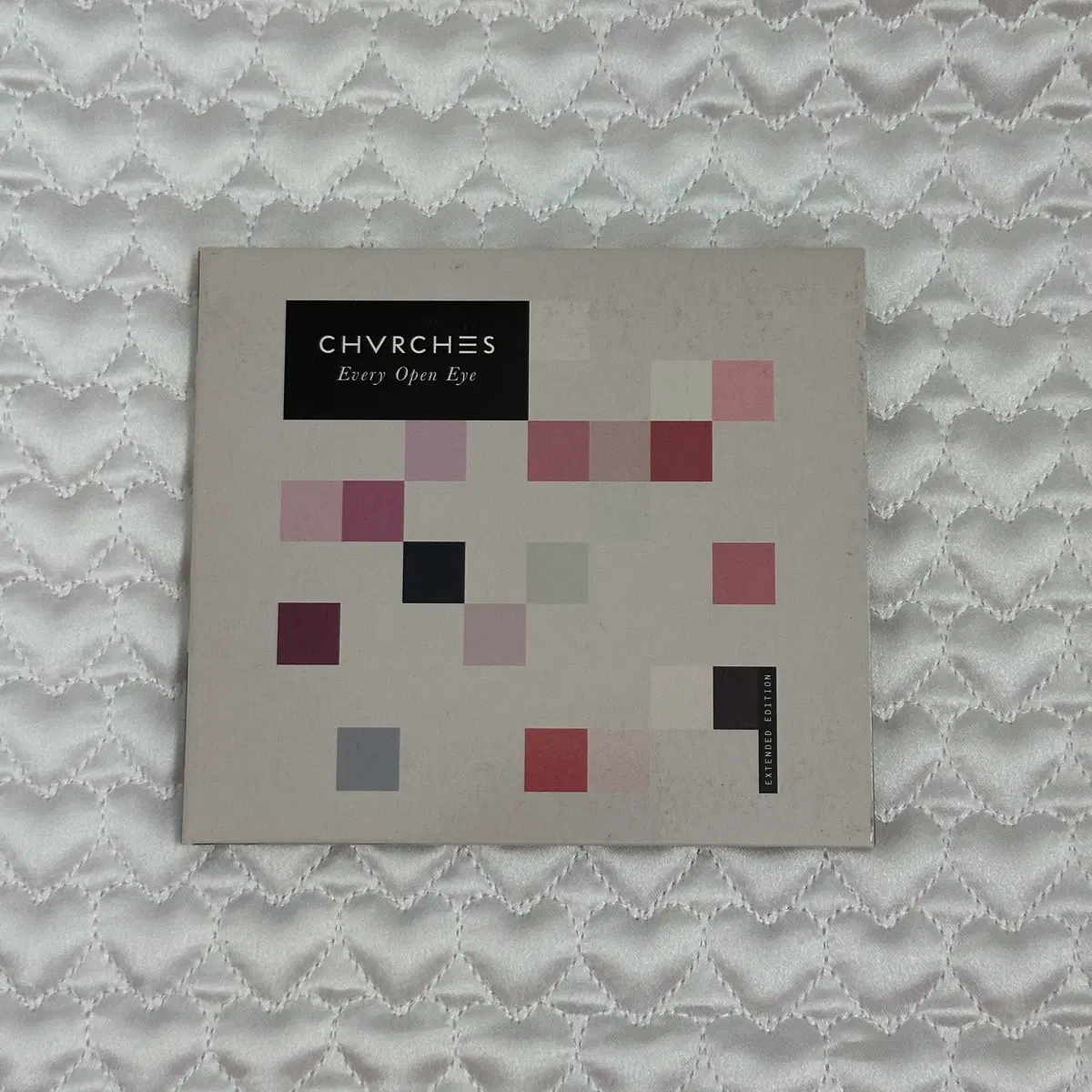 처치스 cd 앨범