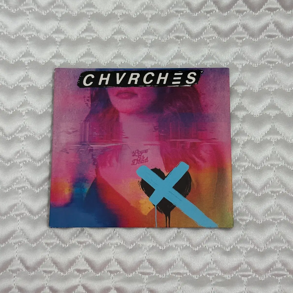 처치스 cd 앨범
