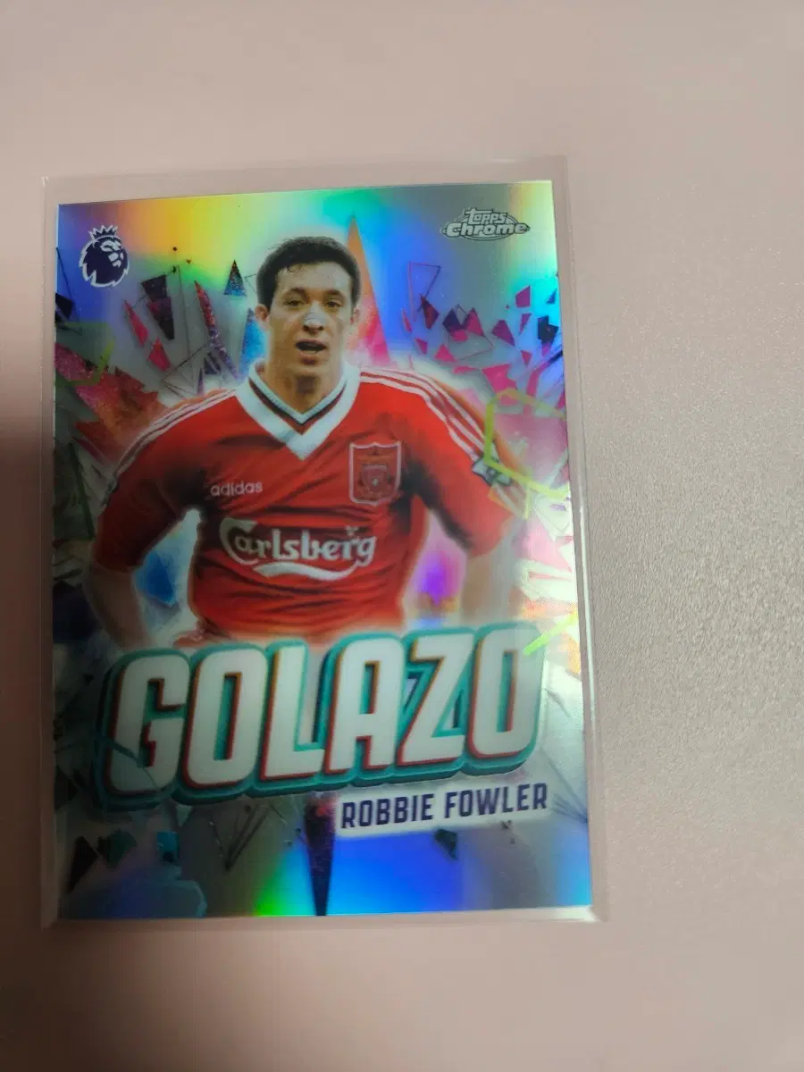 축구)로비 파울러 2026 Topps GOLAZO 리플렉터