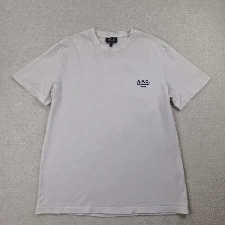 아페쎄 A.P.C. 반팔 티셔츠 화이트