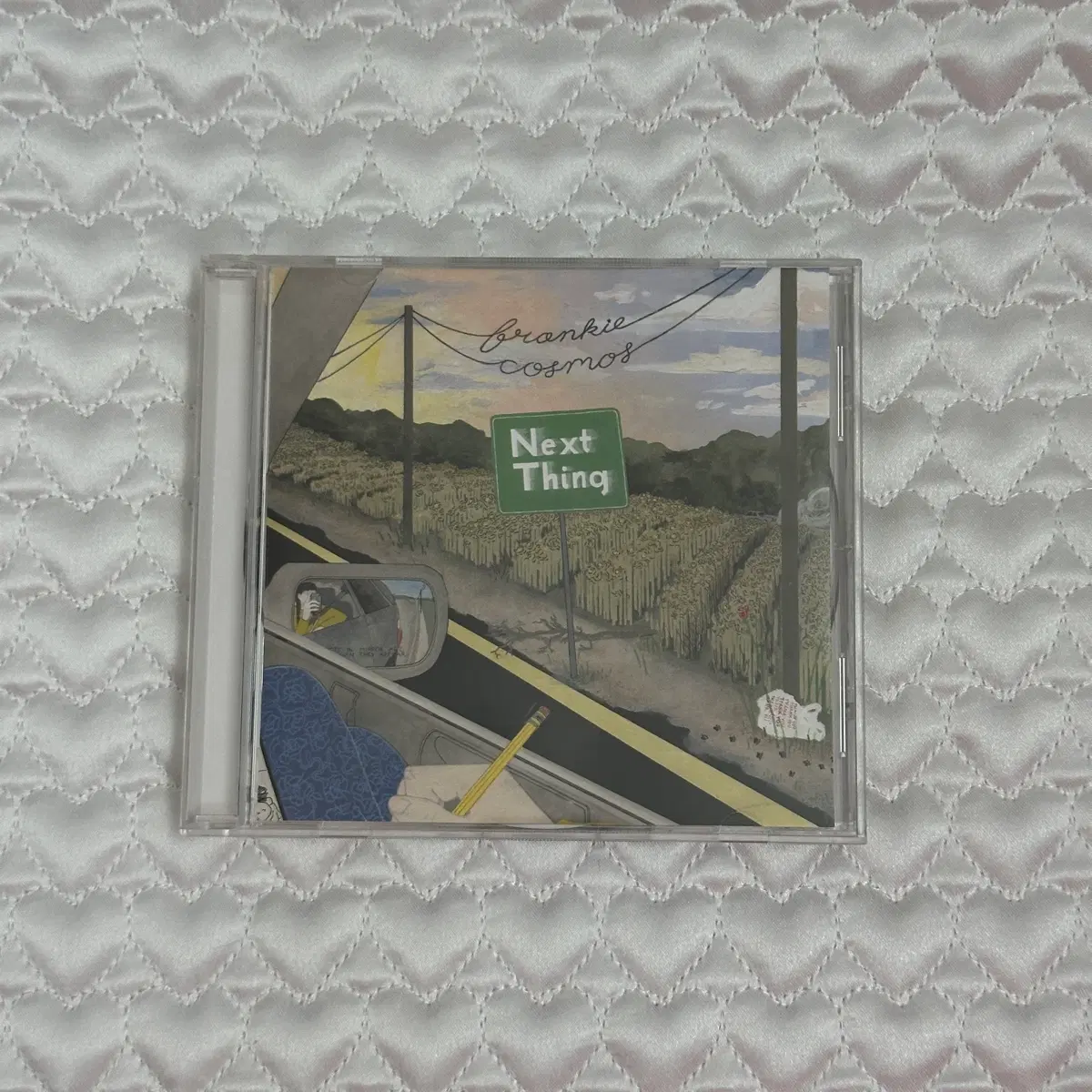 프랭키 코스모스 cd 앨범