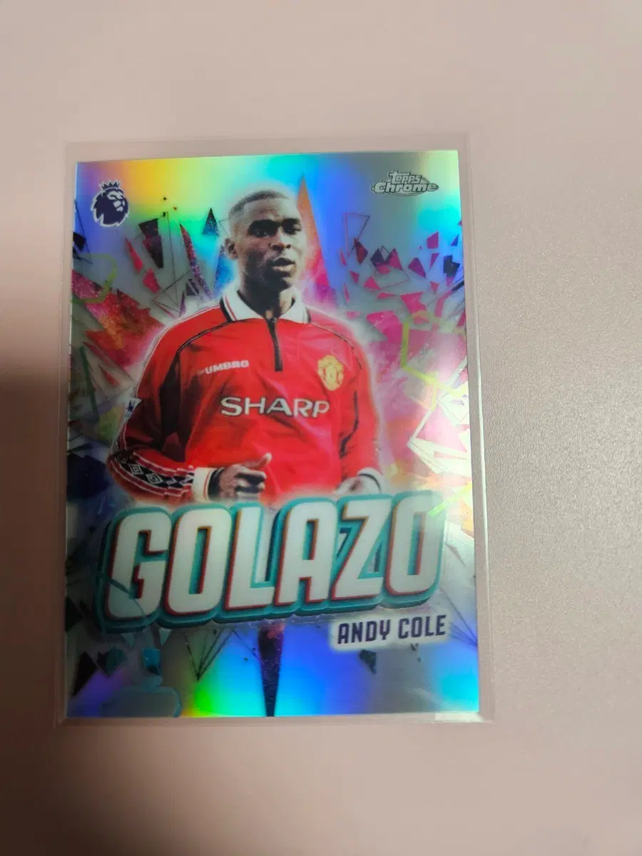 축구)앤디 콜 2026 Topps GOLAZO 리플렉터