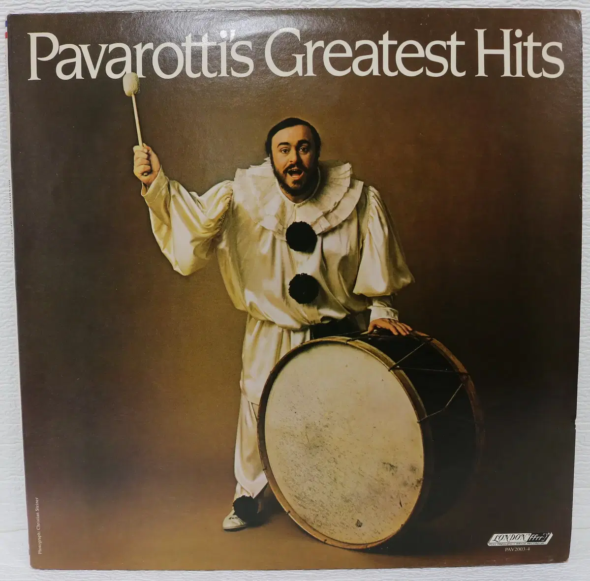 [NO.6245] (수입) Pavarotti Greatest Hits 2lp음반