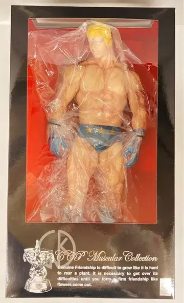 CCP 근육맨 MuscularCollection 40cm 테리맨 더 머신건즈 ver. 특별 색상