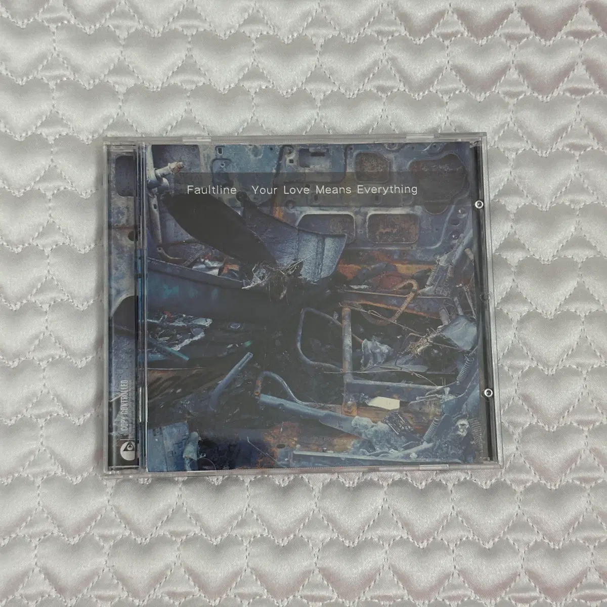 폴트라인 cd 앨범
