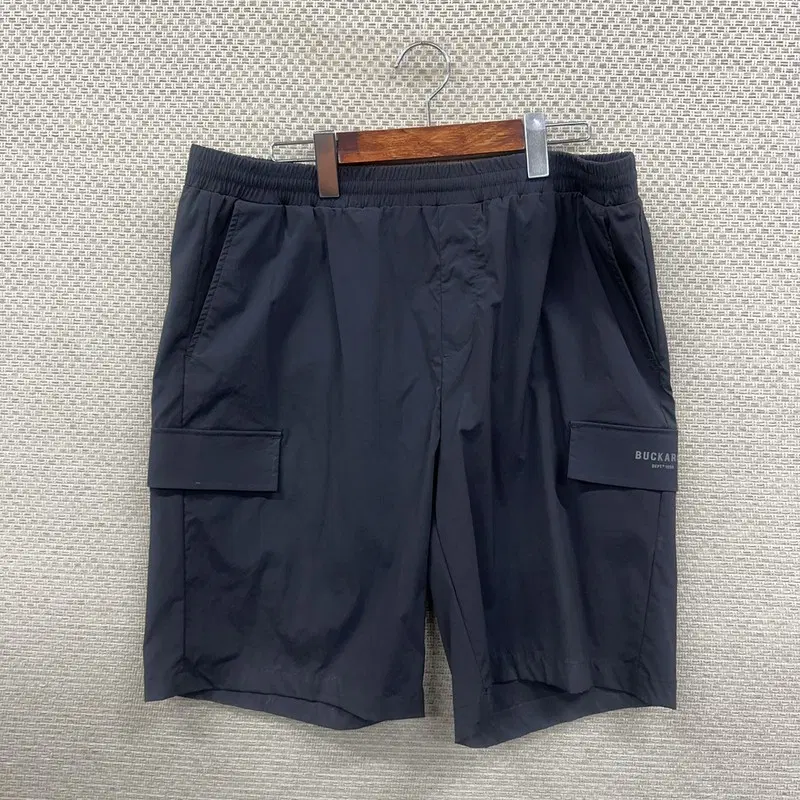 버커루 츄리닝 반바지 XXL H00582
