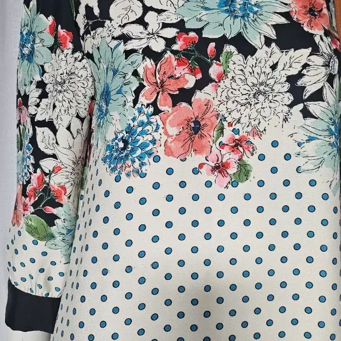 ZARA BASIC 뒤 단추 롱상의...