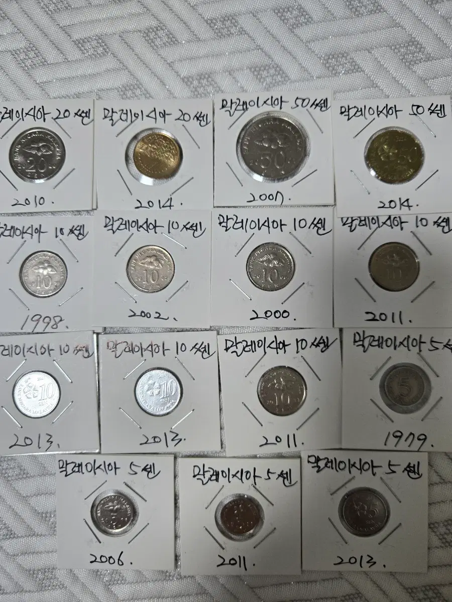 말레이시아동전