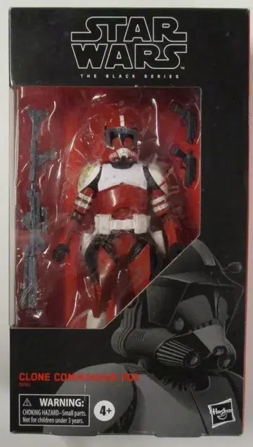 HASBRO 더 블랙 클론 커맨더 폭스 6인치