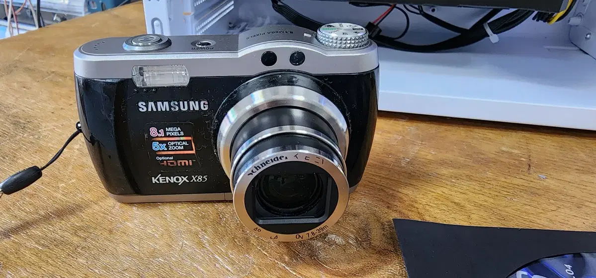 디카 SAMSUNG KENOX X85 풀세트