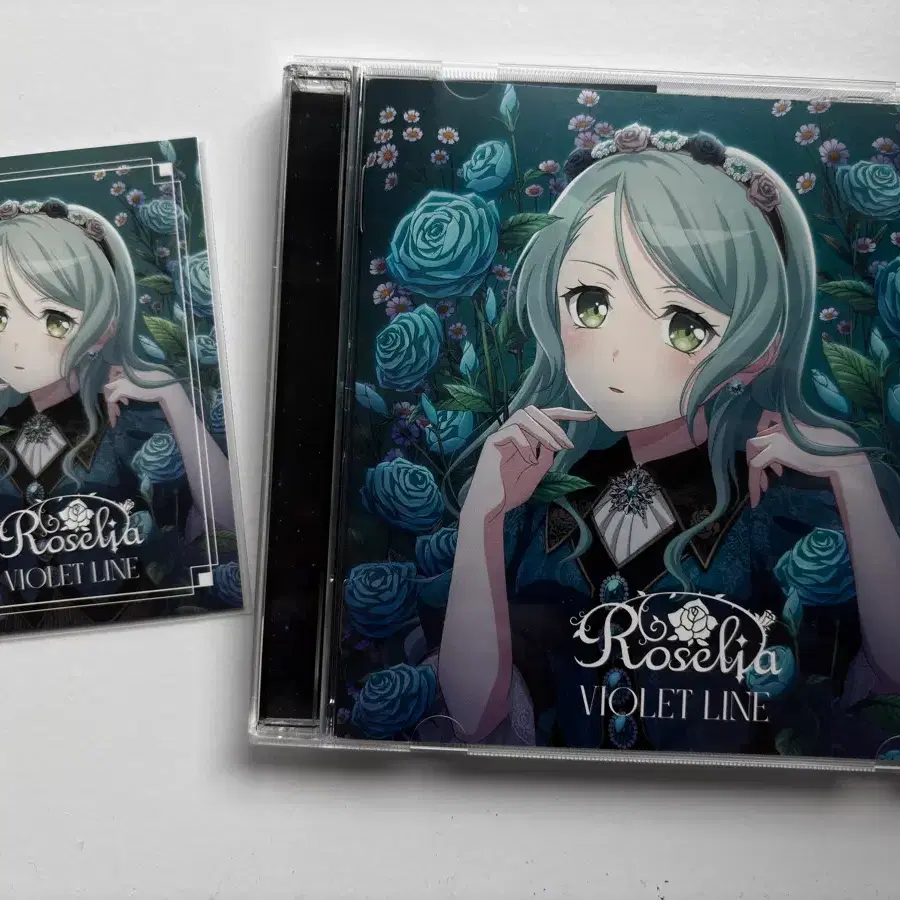 로젤리아 히카와 사요 violet line cd 판매합니다