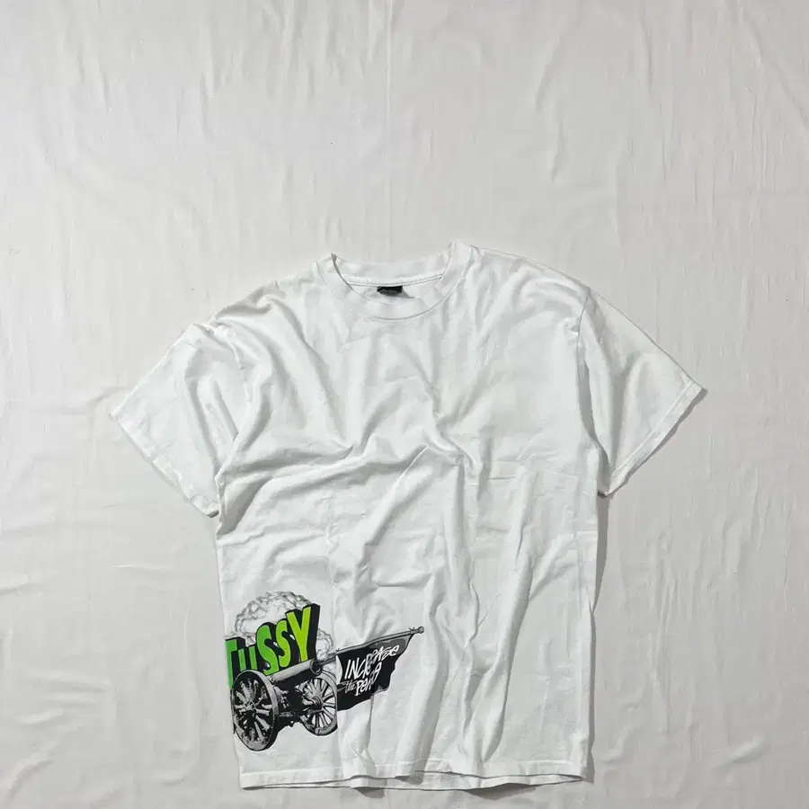 00s 스투시 stussy increase the peace 반팔티