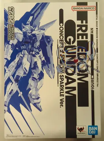 BANDAI SPIRITS METAL BUILD 기동전사 건담 SEED 프리덤 건담 CONCEPT 2 SNOW SPARKLE Ver.