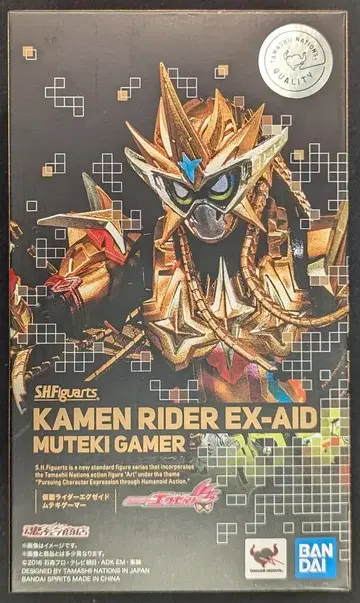 BANDAI SPIRITS S.H.Figuarts 가면라이더 이그제이드 가면라이더 이그제이드 무테키 게이머