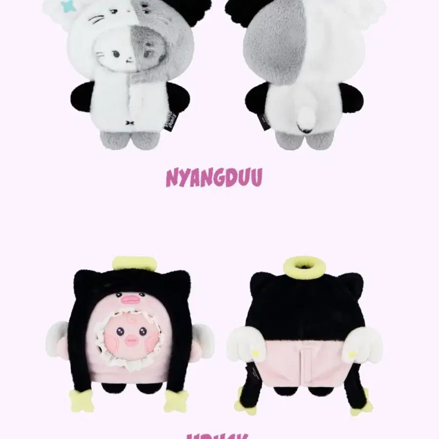 엑디즈 베이비 엑몬즈 코스튬 냥듀 지덕