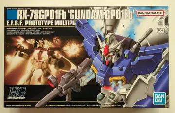 BANDAI SPIRITS HGUC 반다이남코판 건담 GP01Fb 풀버니언 반다이남코판 018