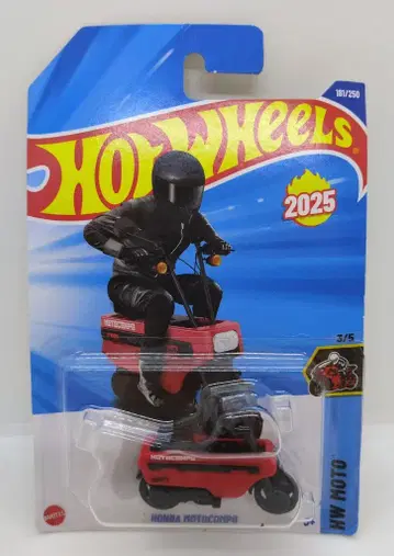 MATTEL HW MOTO 2025 3/5 HOTWHEELS HONDA MOTOCOMPO 181/250