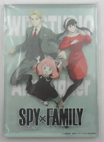 무빅 아크릴 블록 WIT STUDIO 10th Aim Higher SPY x FAMILY