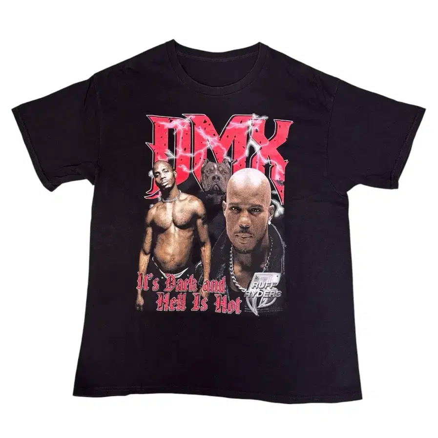 빈티지 디엠엑스 DMX Its Dark and Hell Is Hot 랩티 XL