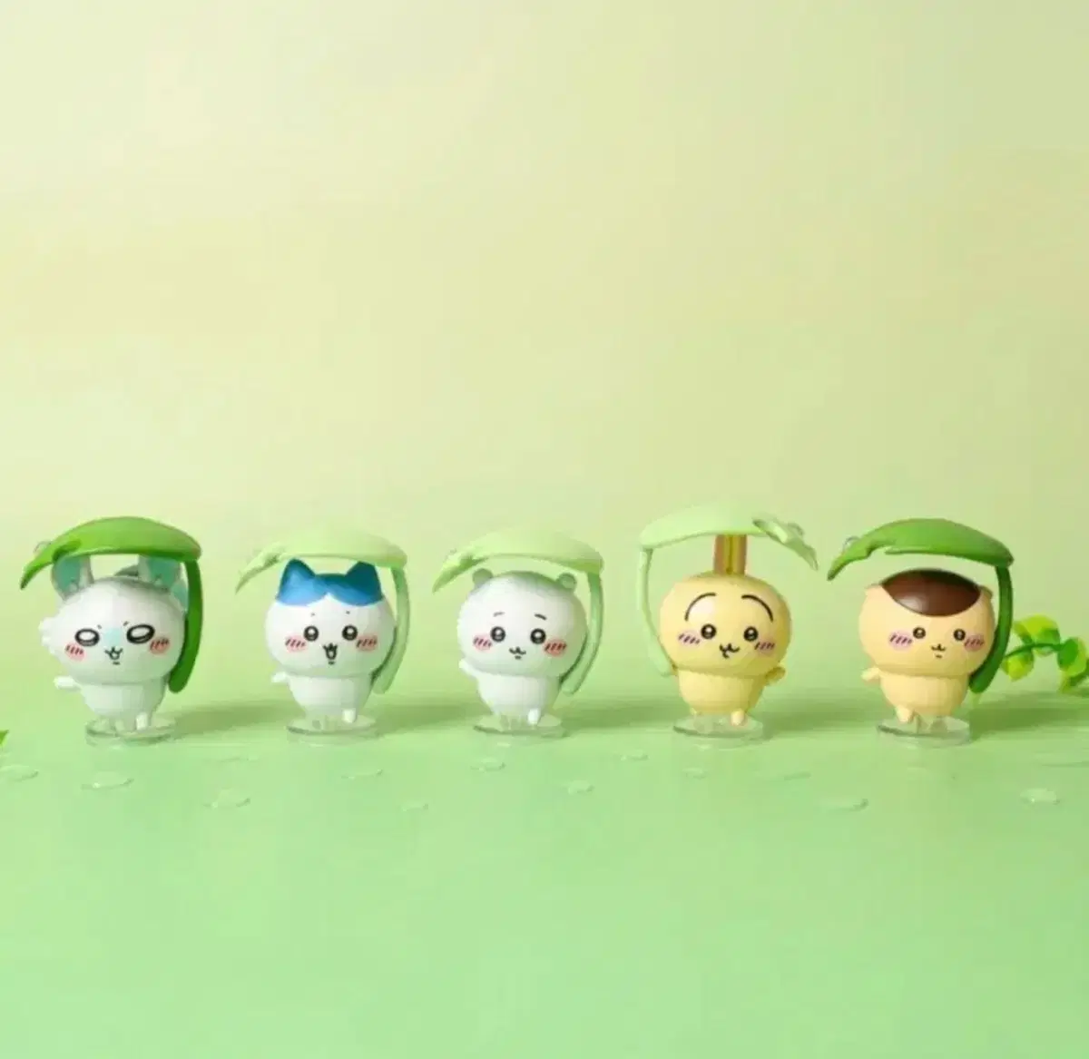 먼작귀 치이카와 우산 피규어