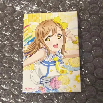 러브 라이브 선샤인 Aqours 쿠니키다 하나마루 스쿠페스 스퀘어 배지