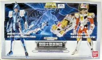 BANDAI 성투사성해신화 쿠루마다 마사미 마린 크로스 시오 & 랜드 크로스 다이치/강철성해/혼웹 한정판