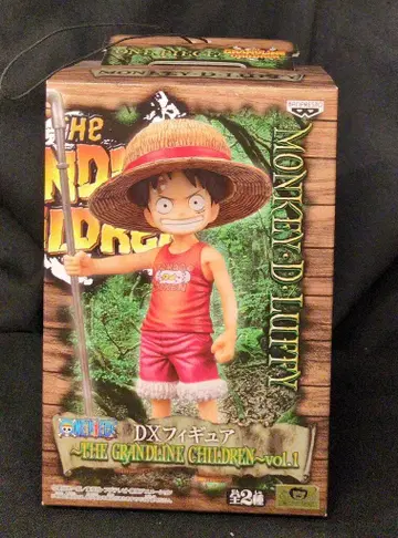 반프레스토 DXF THE GRANDLINE CHILDREN vol.1 루피
