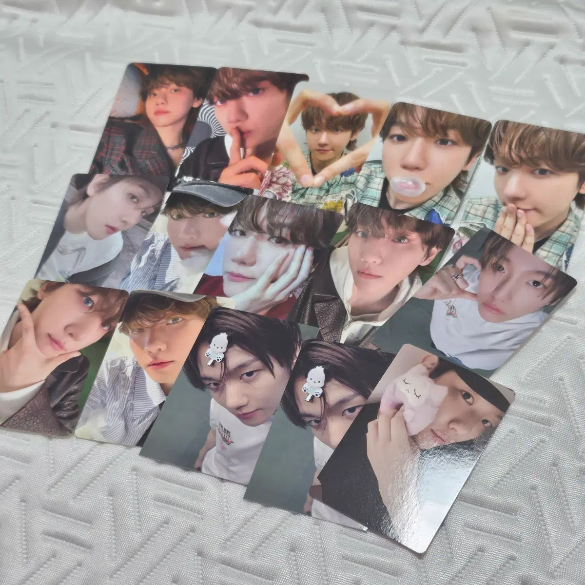 EXO 백현 Essence of Reverie 포토카드 -3