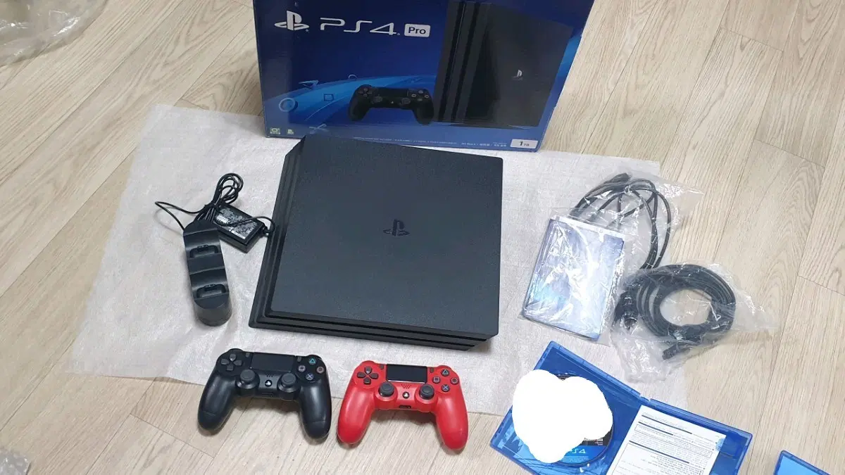 ps4 프로 7218 1테라 풀셋