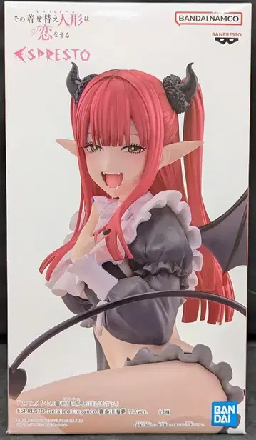 BANDAI SPIRITS ESPRESTO Detailed Elegance 그 옷 갈아입히기 인형은 사랑을 한다 키타가와 마린 리즈ver.