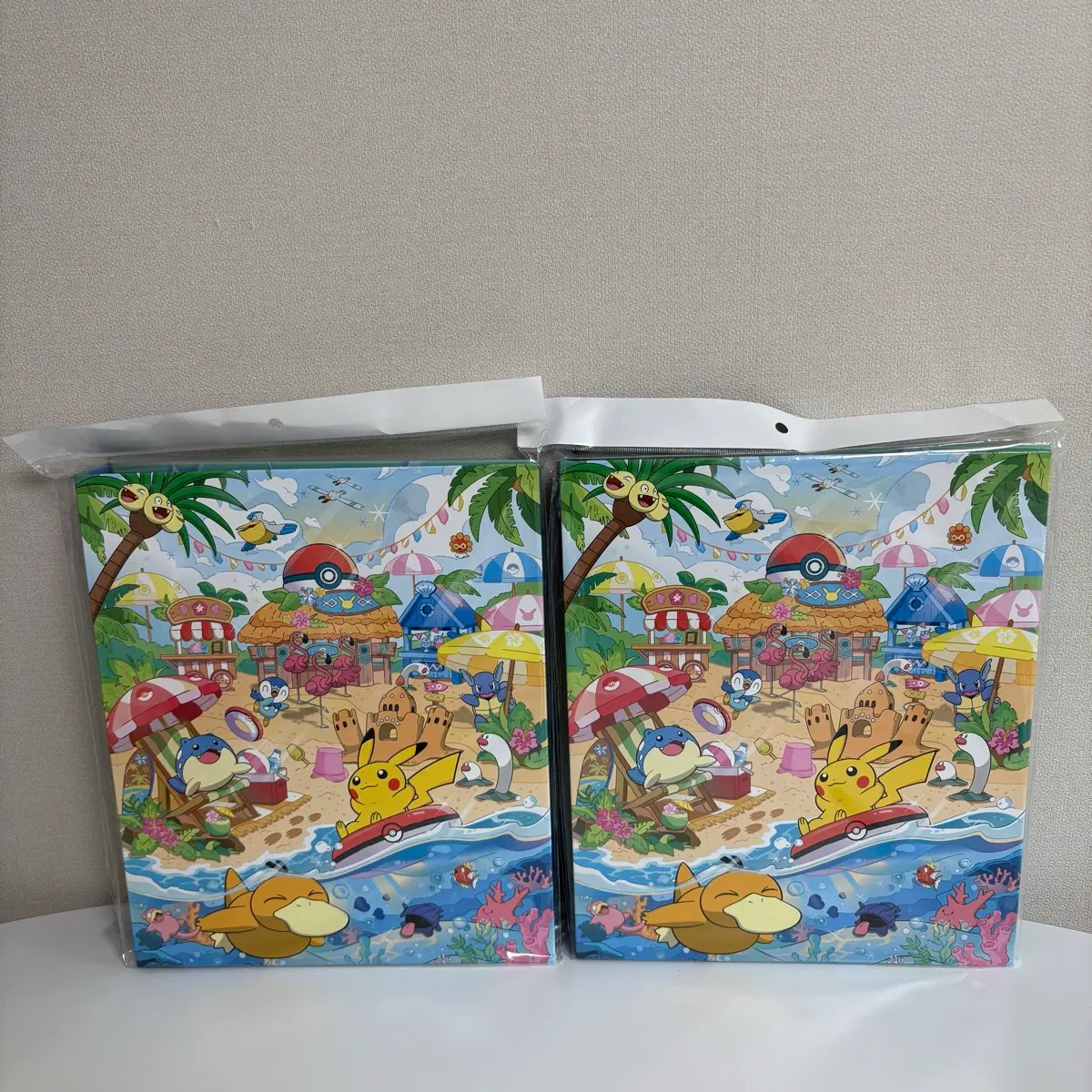 포켓몬 컬렉션파일 칠링비치 느긋느긋바캉스