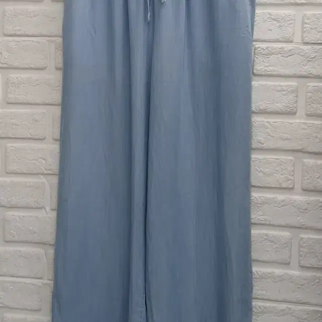 A4900   연청 와이드 바지