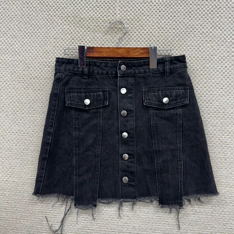 자라 ZARA 데님 미니스커트 28인치 H00684