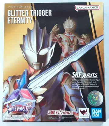 BANDAI SPIRITS S.H.Figuarts 글리터 트리거 이터니티