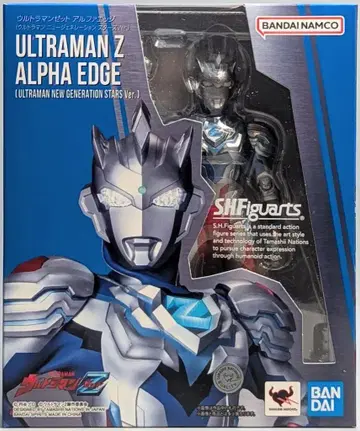 반다이 S.H.Figuarts 울트라맨 Z 알파 엣지 (울트라맨 뉴 제너레이션 스타즈 Ver.)