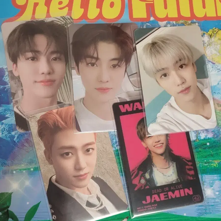 nctdream 엔시티 드림 재민 포카 일괄 판매