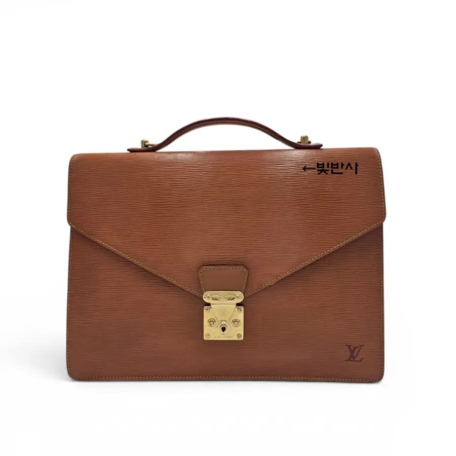 Louis Vuitton 루이비통 정품 m54468 브라운 에삐가죽 남성서류가방 브리프케이스 토트백 숄더백 빈티지청라중고명품25113