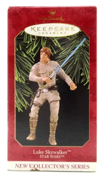 HALLMARK KEEPSAKE LUKE SKYWLLKER