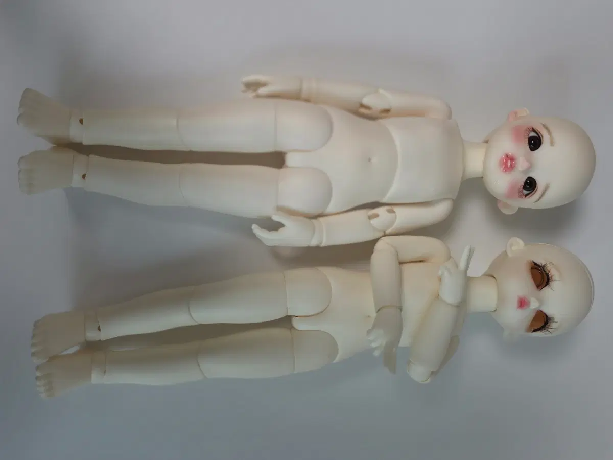 구체관절인형 루츠돌, 2체 일괄로 팔아요.
