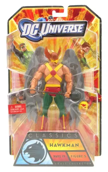 MATTEL (액션 피규어) 호크맨 6인치