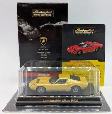 교쇼 1/64 람보르기니 미니카 컬렉션2 MIURA P400(골드)
