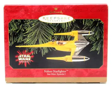 HALLMARK KEEPSAKE NABOO STARFIGHTER