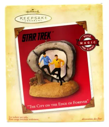 HALLMARK KEEPSAKE THE CITY ON THE EDGE OF FOREVER
