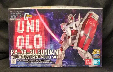 BANDAI SPIRITS HGUC 1/144 기동전사 건담 RX78-2U 건담 [유니클로Ver.]